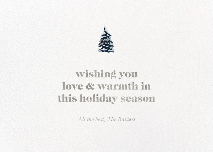 Étang Gelé - Greeting Card by Nathalie Lété - Back