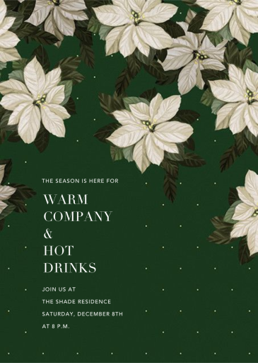 Étoile de Noël - Holiday Party Invitation by Paperless Post