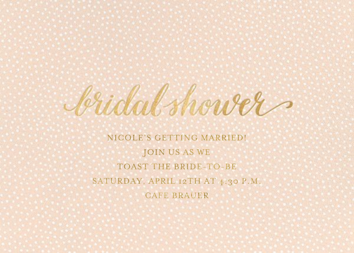 Bridal Flurry by Sugar Paper