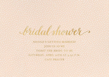 Bridal Flurry by Sugar Paper