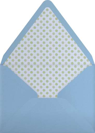 Beaded Curtain - Paperless Post Envelope