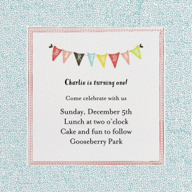 Ticker Tape Border by Mr. Boddington's Studio