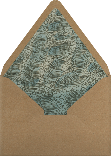 Five Fishes - John Derian Envelope
