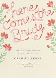 Ribbon Script by Paper Source