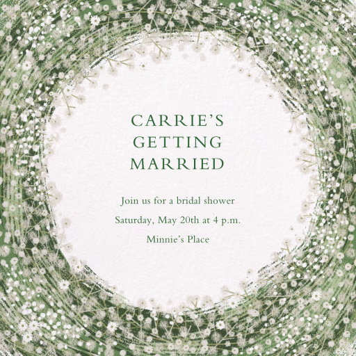 Love Nest - Bridal Shower Invitation by Paperless Post