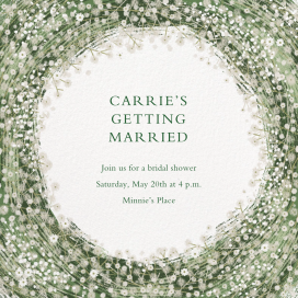 Love Nest - Bridal Shower Invitation by Paperless Post