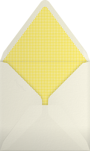 Cake Cocktail - The Indigo Bunting Envelope