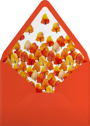 Wild Apples - Paperless Post Envelope