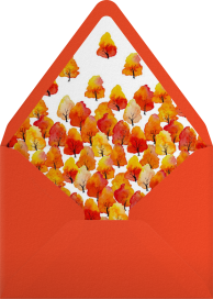 Wild Apples - Paperless Post Envelope