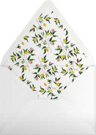 Green Bow Border (Inslee Fariss) - Dogwood Hill Envelope