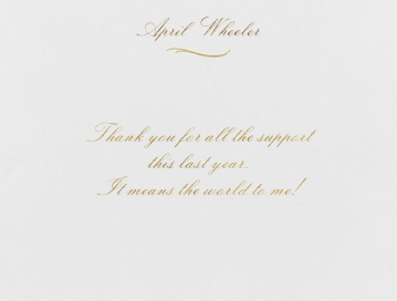 Bethesda - Stationery by Paperless Post