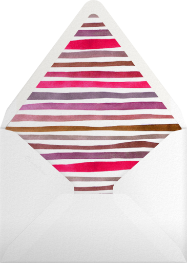 Join Us (Watercolor Script) - Linda and Harriett Envelope