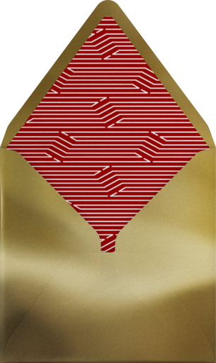 Three Magi - Paperless Post Envelope