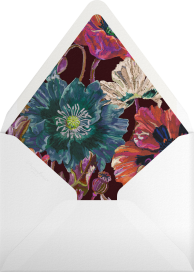 Flowered Frame - Liberty Envelope