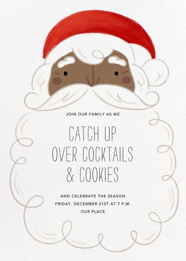 Whitebeard - Christmas Party Invitation by Paperless Post