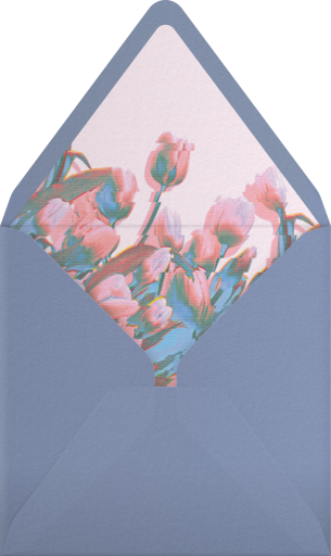 Tulip Vision - Paperless Post Envelope