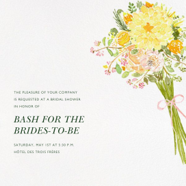 Whimsical Bouquet by Paperless Post