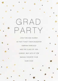 Twinkle Grad by Sugar Paper