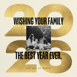 Lucky Us - Greeting Card by Paperless Post