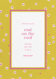 Daisy Days - Summer Party Invitation by kate spade new york