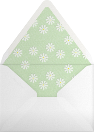 Sprawling Daisies - Paperless Post Envelope