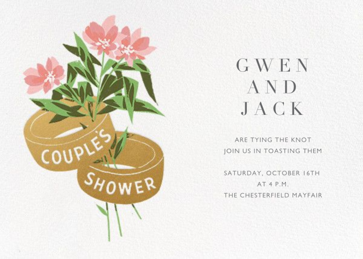 Ring Around the Posy - Bridal Shower Invitation by Paperless Post