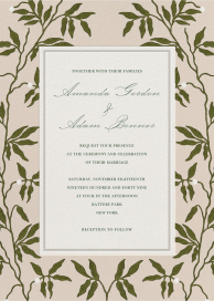 Knitted - Wedding Invitation by Schumacher