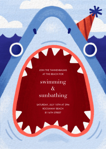 Bigmouth Strikes Again - Business Event Invitation by Paperless Post