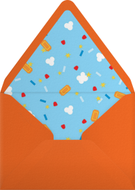 Filmfetti (Photo) - Paperless Post Envelope