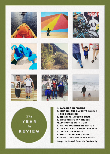 Year In Review by The Indigo Bunting