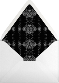 Thank You with Flair - Bernard Maisner Envelope