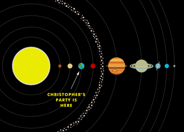 Solar System - Birthday Invitation by Paperless Post
