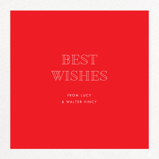Photo Grid 2027 Year In Review Card - Back