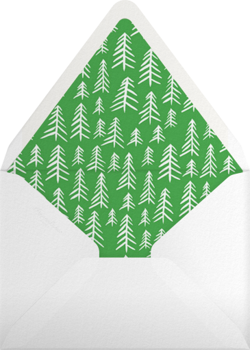 Pollenpine Snow - Linda and Harriett Envelope