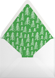 Pollenpine Snow - Linda and Harriett Envelope