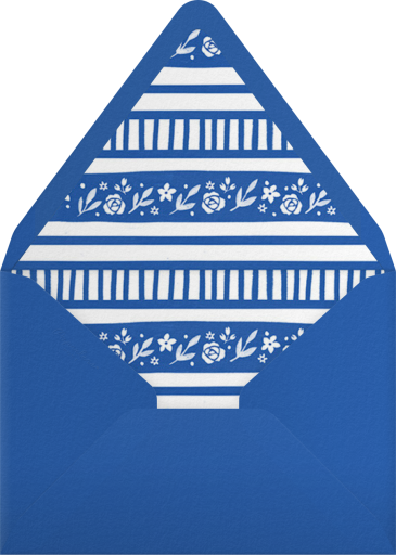 Seder Soup - Paperless Post Envelope