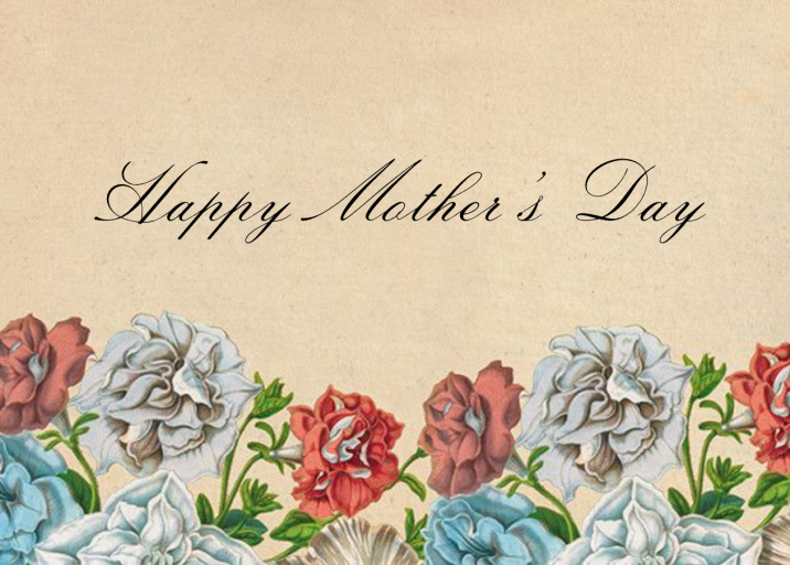 Floral Thicket (Greeting) - Sympathy Card by John Derian