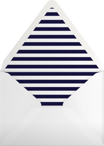 Wavy Stripes - Paperless Post Envelope