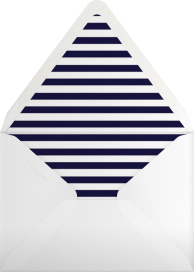 Wavy Stripes - Paperless Post Envelope