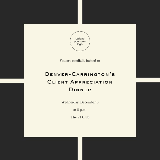 Deco - Business Event Invitation by Paperless Post
