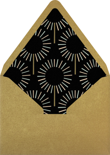 Year of the Sparkler (Photo) - Paperless Post Envelope