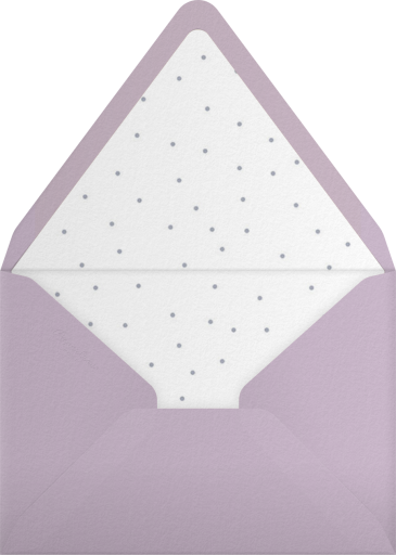 Garden Bunny - Little Cube Envelope