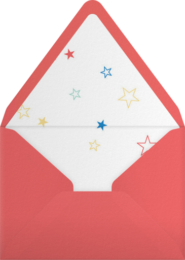 Twice as Nice - Paperless Post Envelope