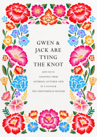 De Colores - Bridal Shower Invitation by Paperless Post