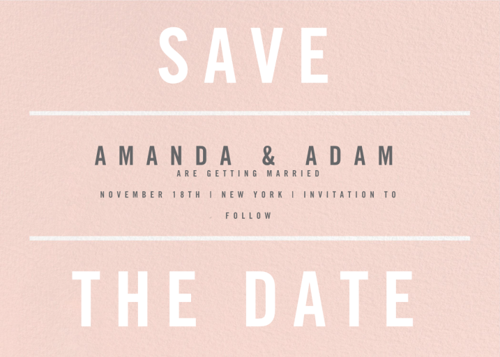 Clarion II - Save the Date by Paperless Post