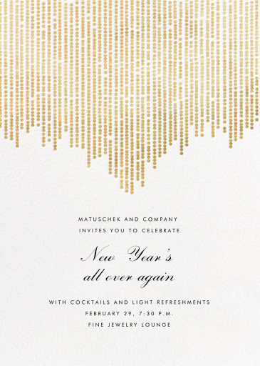 Josephine Baker - Corporate Reception Invitation by Paperless Post