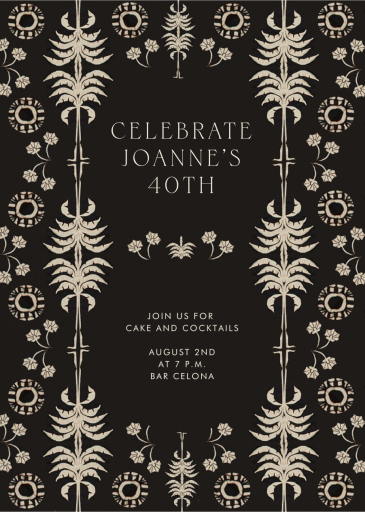 Desert Mirror - Party Invitation by Jungalow