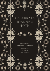 Desert Mirror - Birthday Invitation by Jungalow