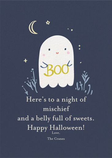 Boo Buddy by Little Cube