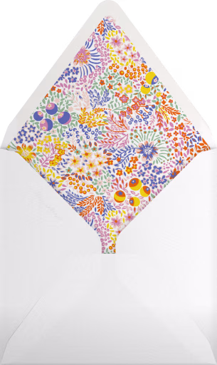 Elderberry (Square) - Liberty Envelope